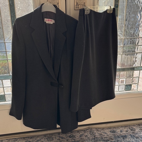 Garfield & Marks Other - Tailored Black Garfield and Marks Blazer and Skirt Suit